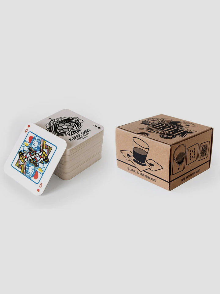 Playing Card Drink Mats Additional 1