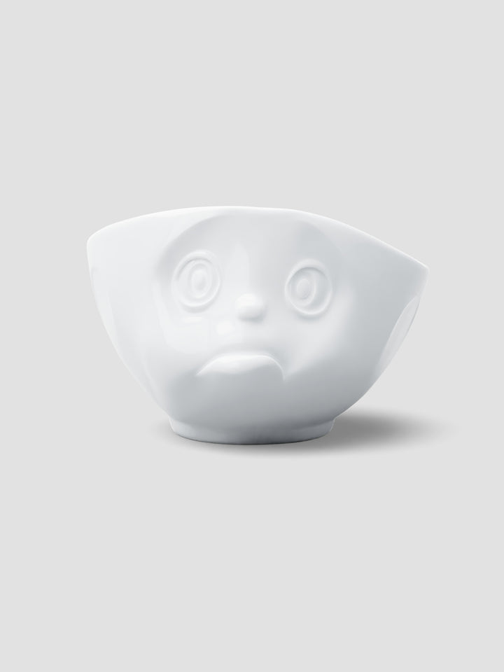 Porcelain Sulking Bowl – Quirky Face Bowl with Pouty Charm Additional 1