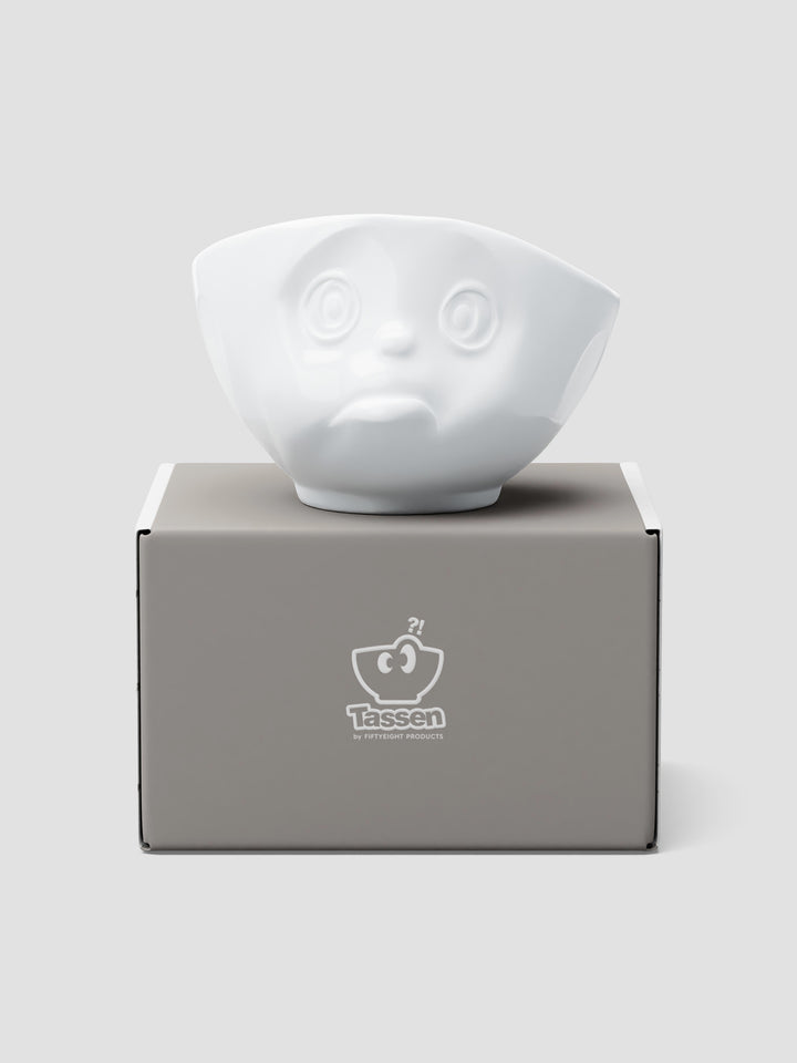Porcelain Sulking Bowl – Quirky Face Bowl with Pouty Charm Additional 2