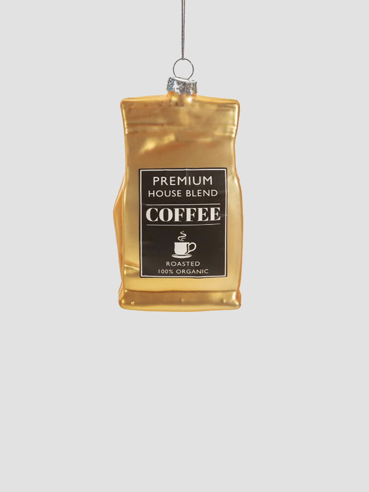 Premium Gold Coffee Bauble [D] Additional 1