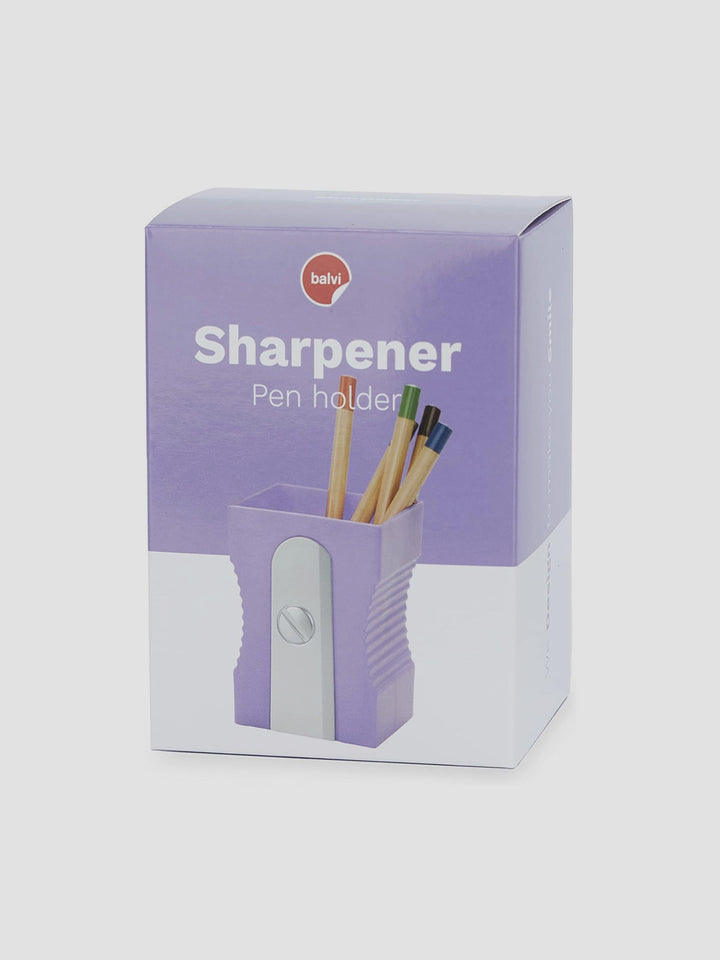 Purple Sharpener Pen Holder Additional 2