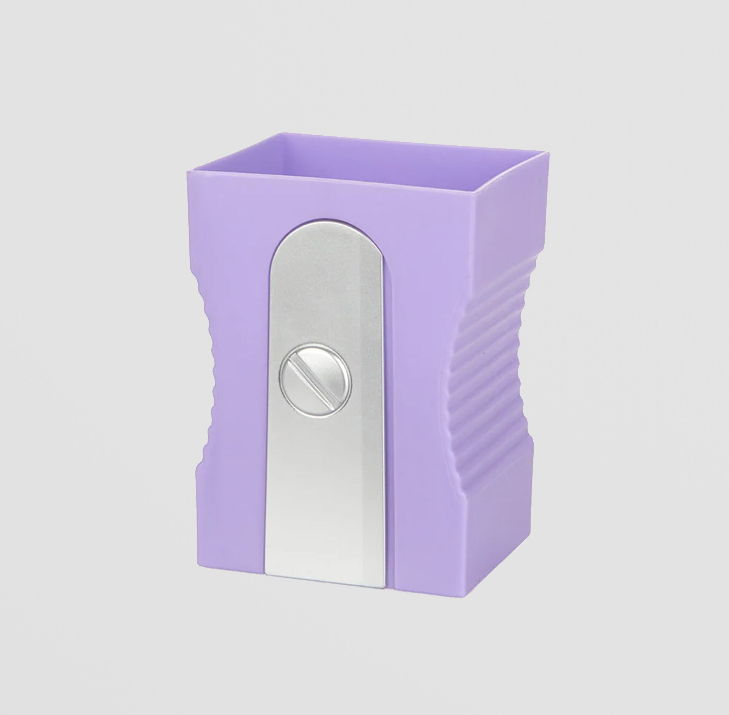 Purple Sharpener Waste Bin - Red Candy