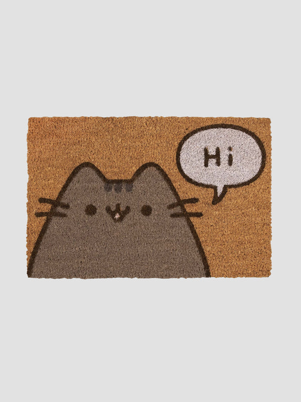 Pusheen Says Hi Doormat [D]