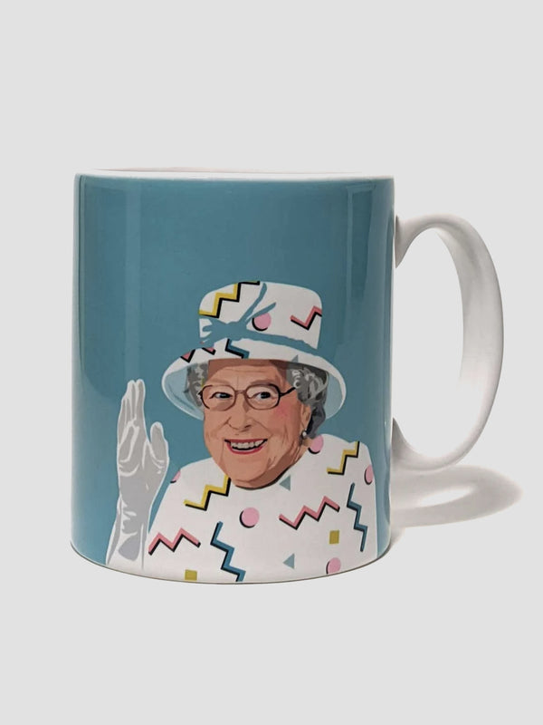 Queen Elizabeth Wave Mug [D]