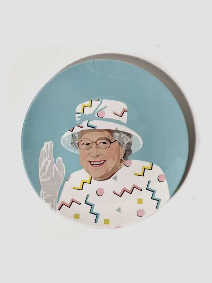 Queen Elizabeth Wave Plate [D] Additional 1