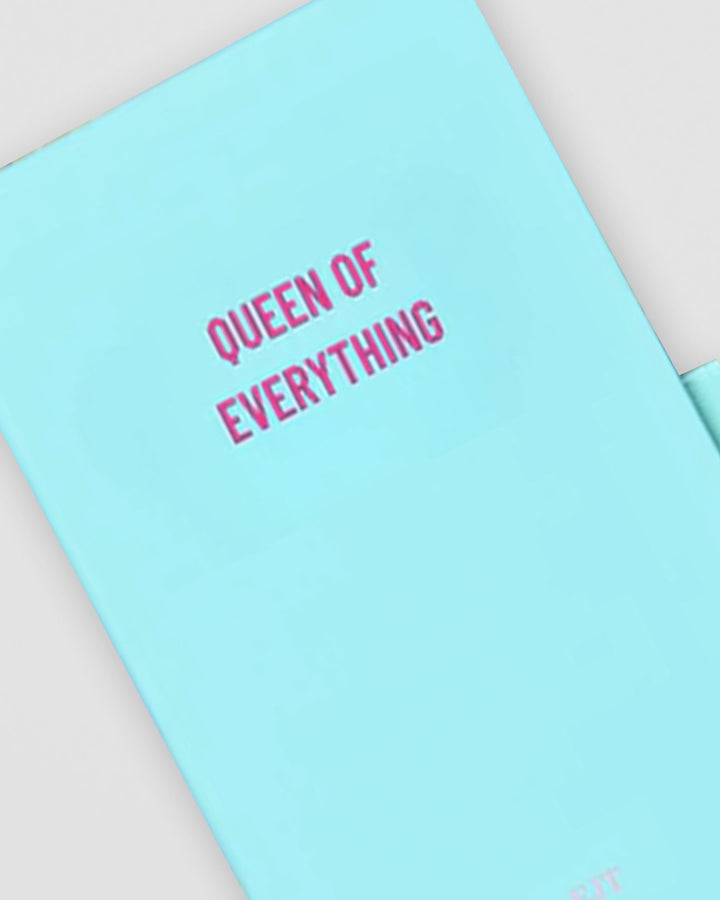 Personalised Mint Green Notebook – Queen of Everything Edition Additional 2