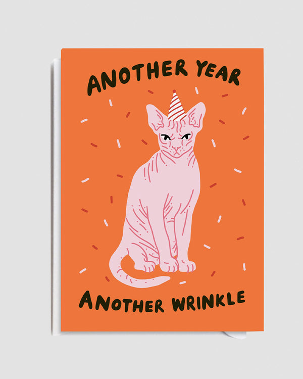 Another Year, Another Wrinkle – Greeting Card