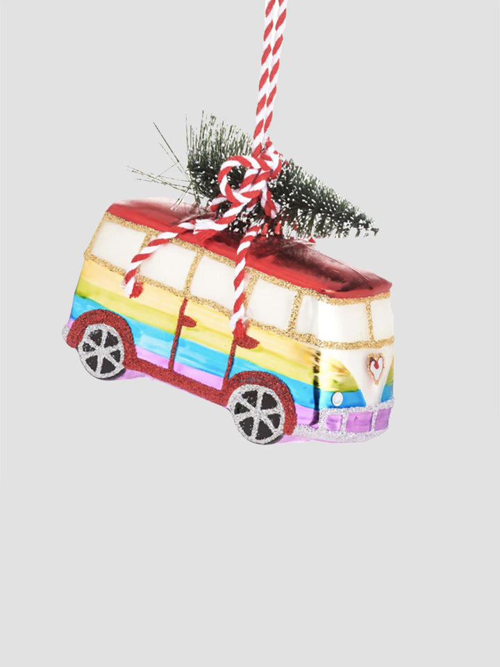 Rainbow Campervan with Tree Bauble Additional 1