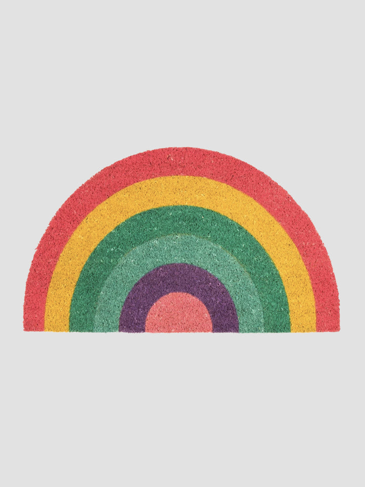 Rainbow Doormat - Brighten Your Hallway with Every Step Additional 1