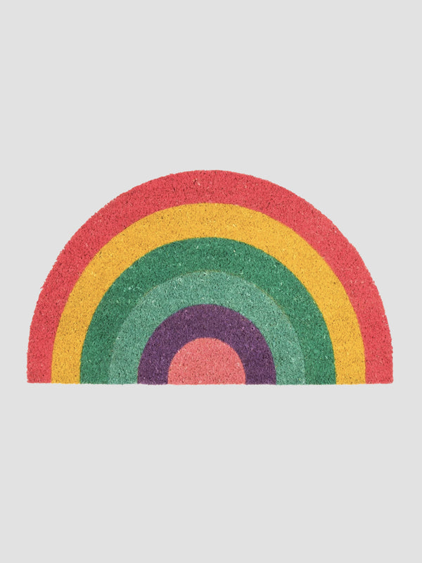 Rainbow Doormat - Brighten Your Hallway with Every Step