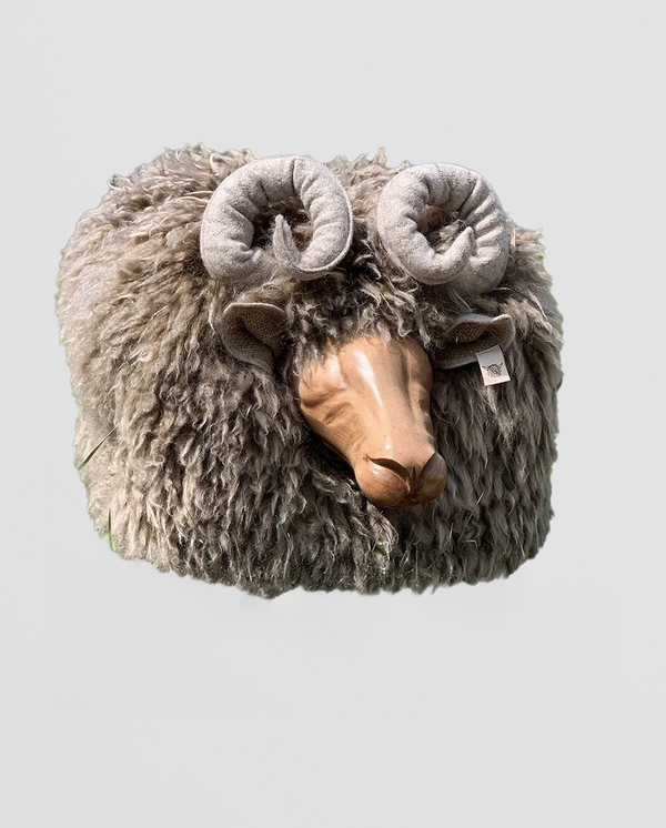 Ramsey the Ram Footstool