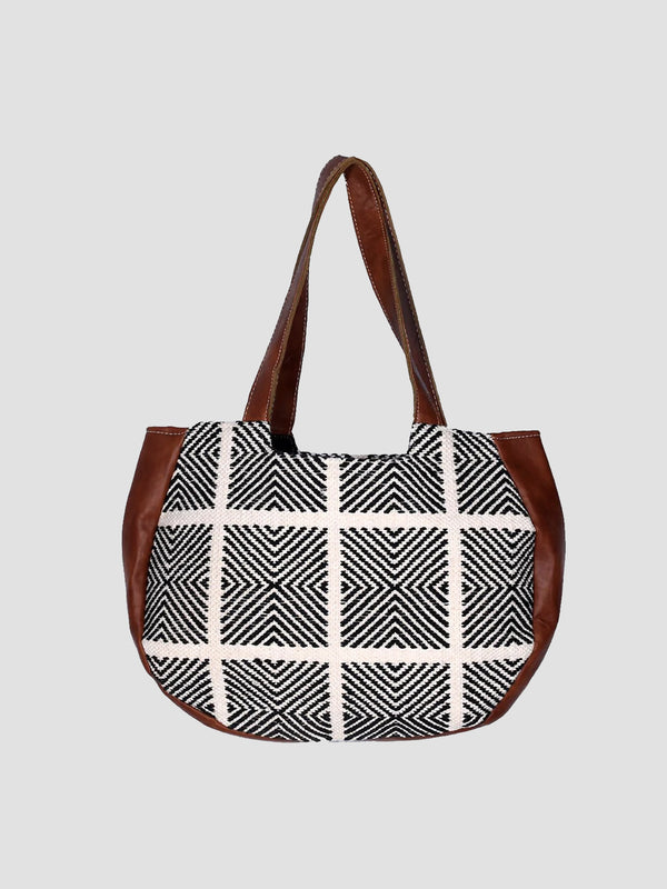 Reflection Round Bag