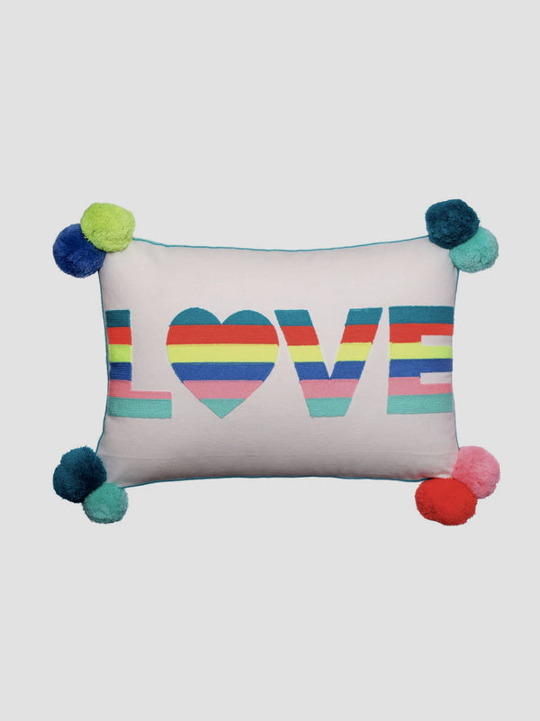 Love Stripes Cushion [D]