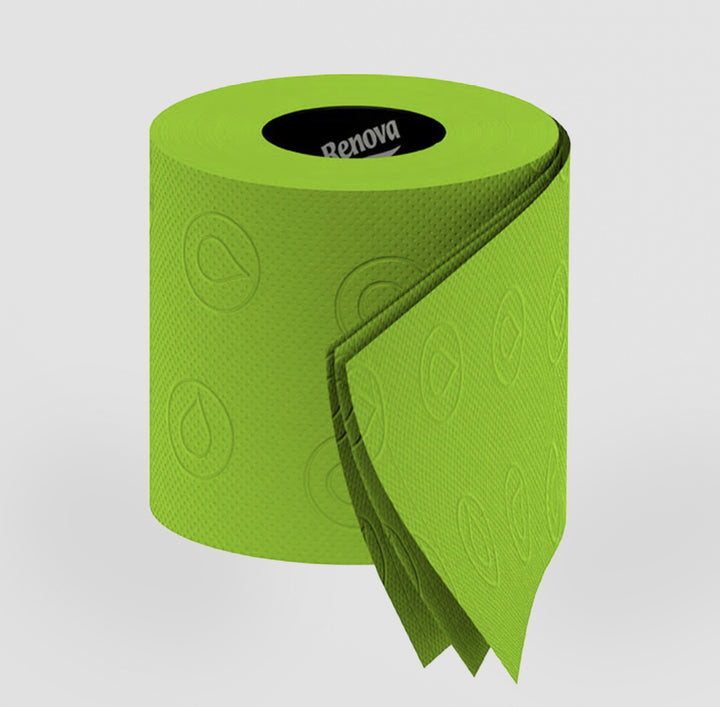 Renova Toilet Paper - Lime Green Additional 2