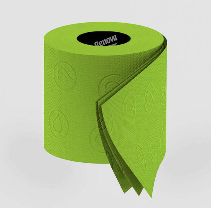 Renova Toilet Paper - Lime Green Additional 1