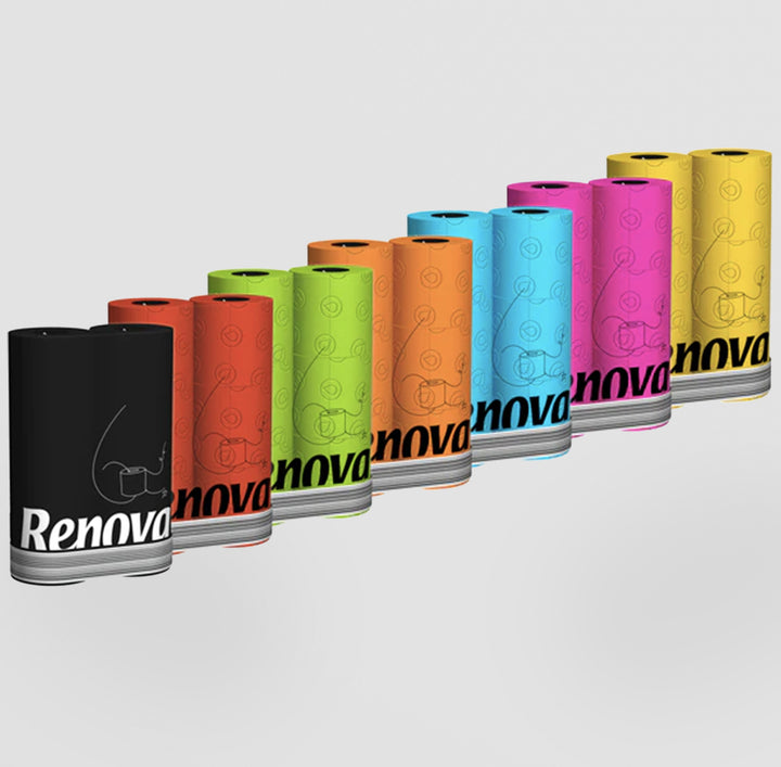 Renova Toilet Paper - Lime Green Additional 4