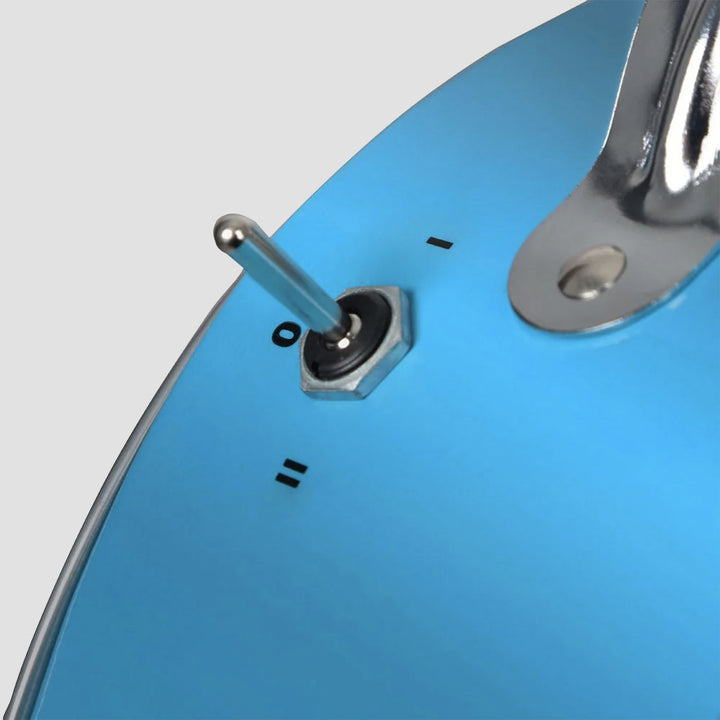 Retro Desk Fan - Raspberry Blue [D] Additional 2