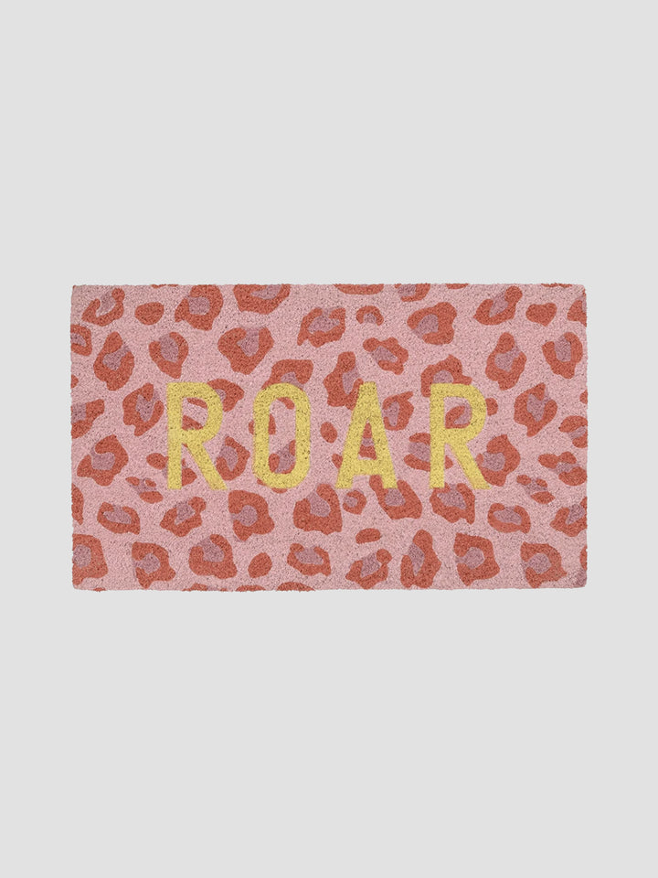 Roar Leopard Print Doormat Additional 1