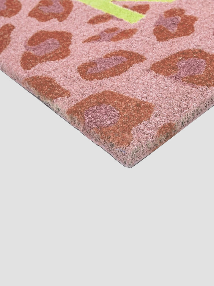 Roar Leopard Print Doormat Additional 2