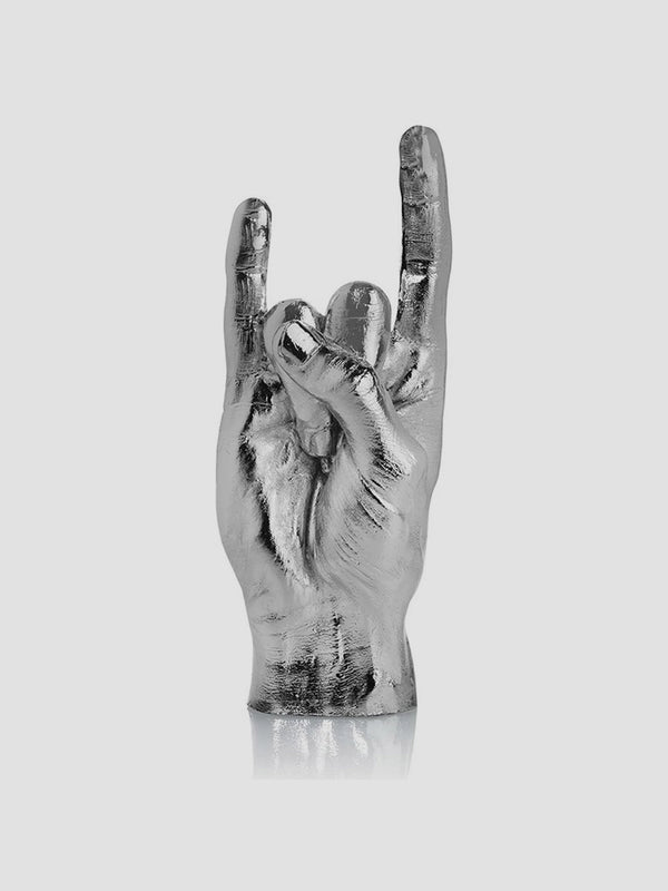Rock On Jewellery Holder - Silver [D]