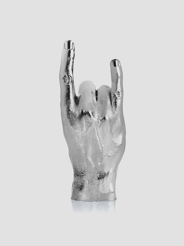 Rock On Jewellery Holder - Silver [D] Additional 2