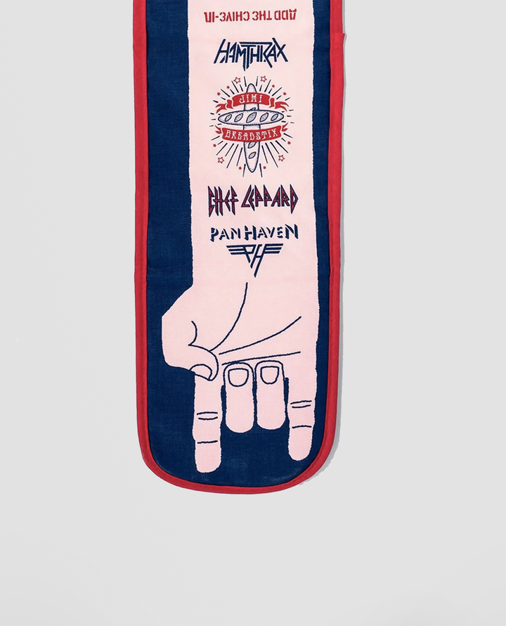 Rock Cake Double Oven Glove. For Headbangers Who Bake Additional 7