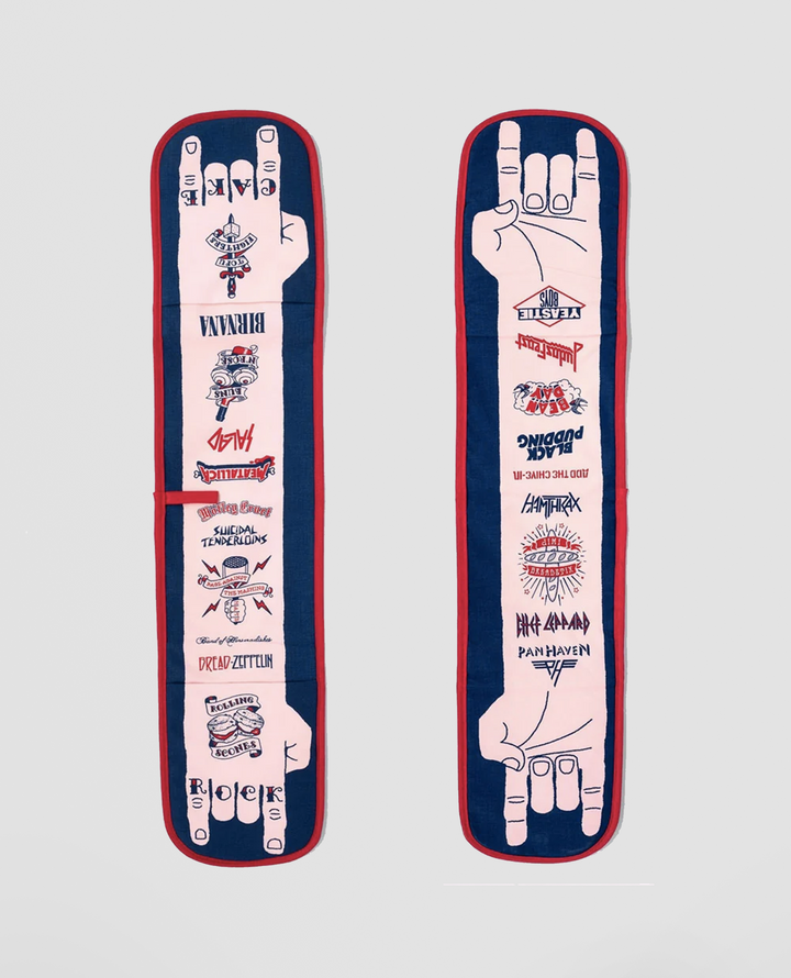 Rock Cake Double Oven Glove. For Headbangers Who Bake Additional 6