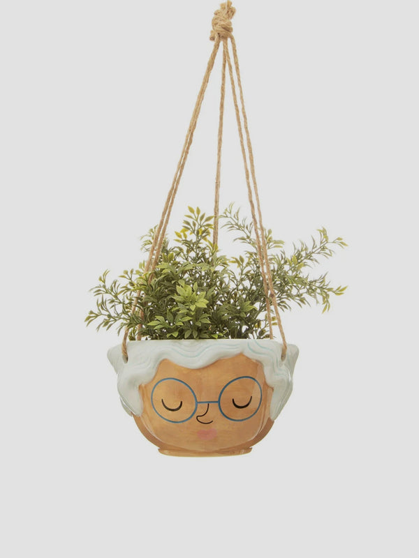 Rose Hanging Planter [D]