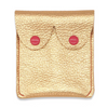 Rose Gold leather boob purse Additional 4