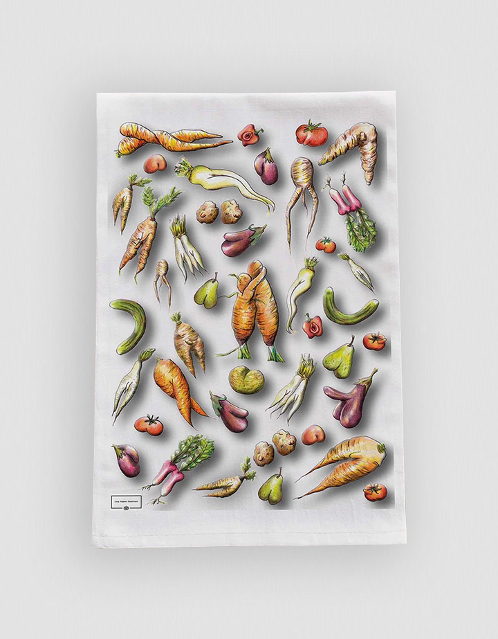 Rude Food Tea Towel Additional 1