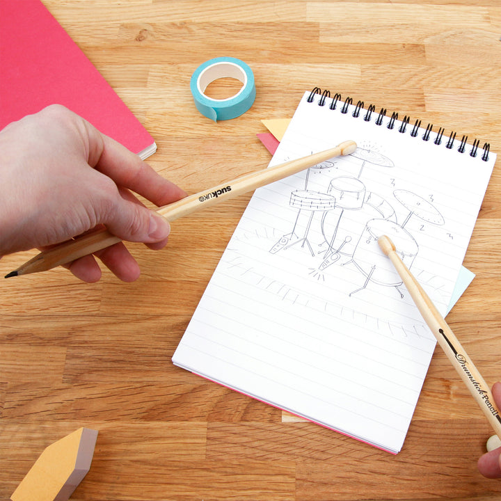 Drumstick Pencils Set – Write, Tap, Repeat Additional 4