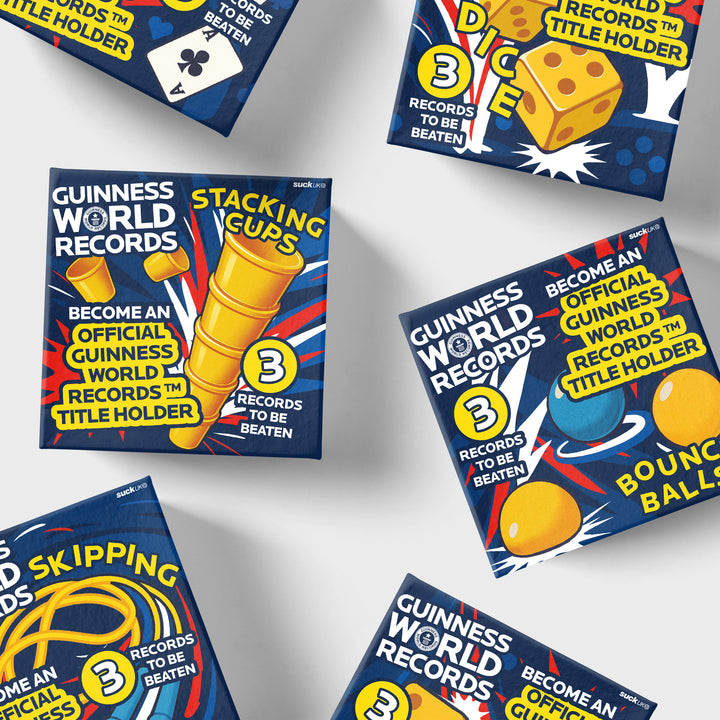 Skipping Records Kit, Guinness World Records Challenge Set Additional 3