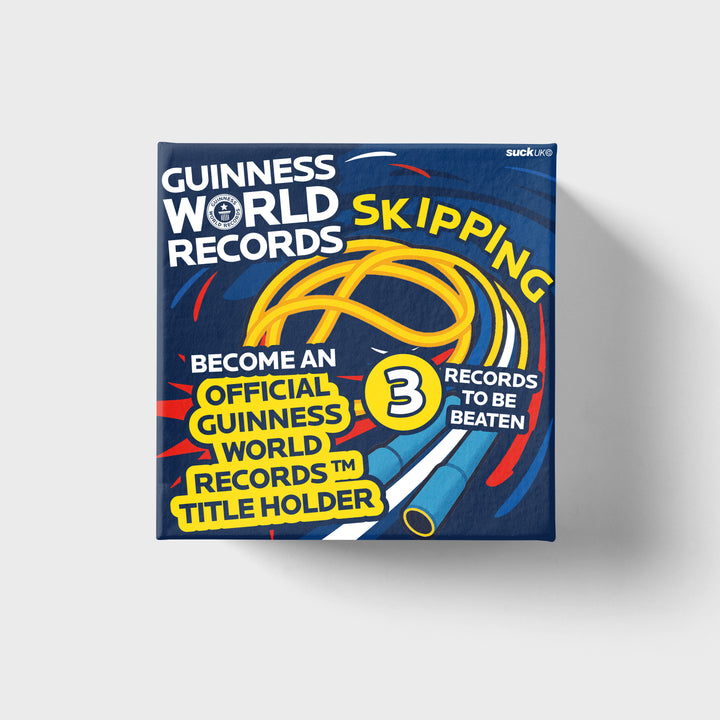 Skipping Records Kit, Guinness World Records Challenge Set Additional 1