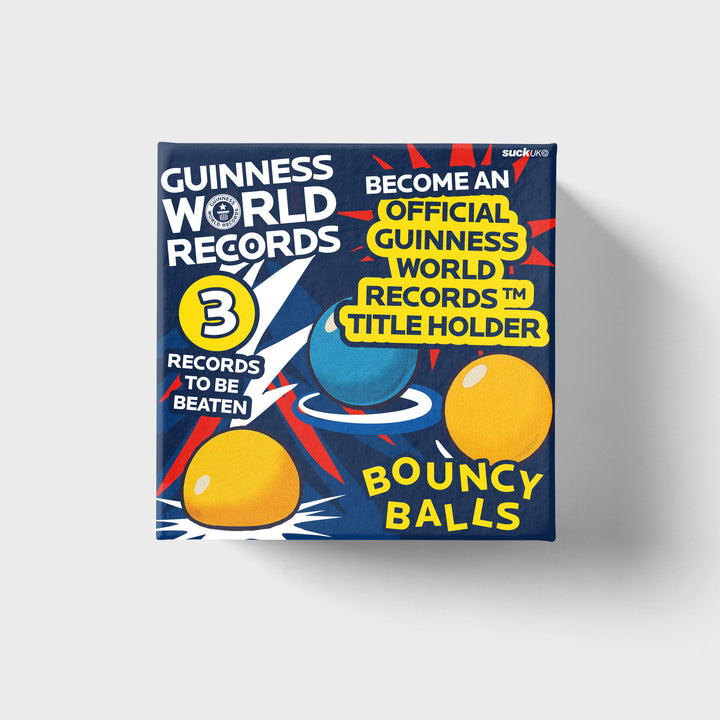 Bouncy Balls Records Kit, Guinness World Records Official Set Additional 1