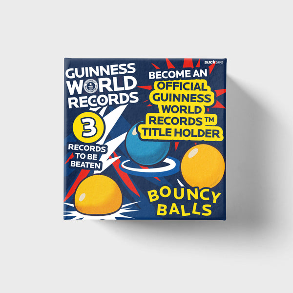 Bouncy Balls Records Kit, Guinness World Records Official Set