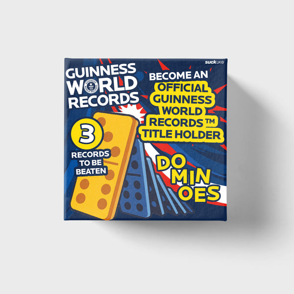 Guinness World Records Dominoes Set. Break Records, Not Tables