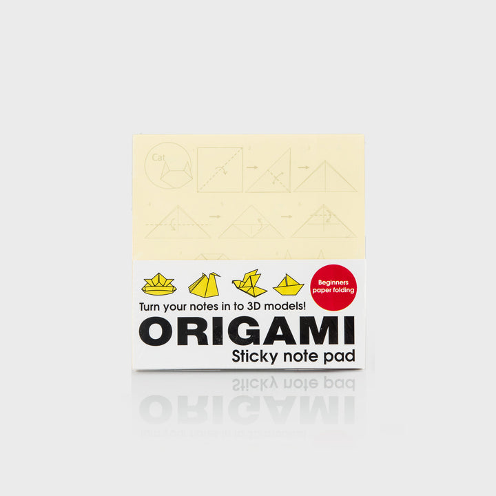 Origami Sticky Note Pad – Fold Your Thoughts into Penguins, Pigs and Paper Cranes Additional 2