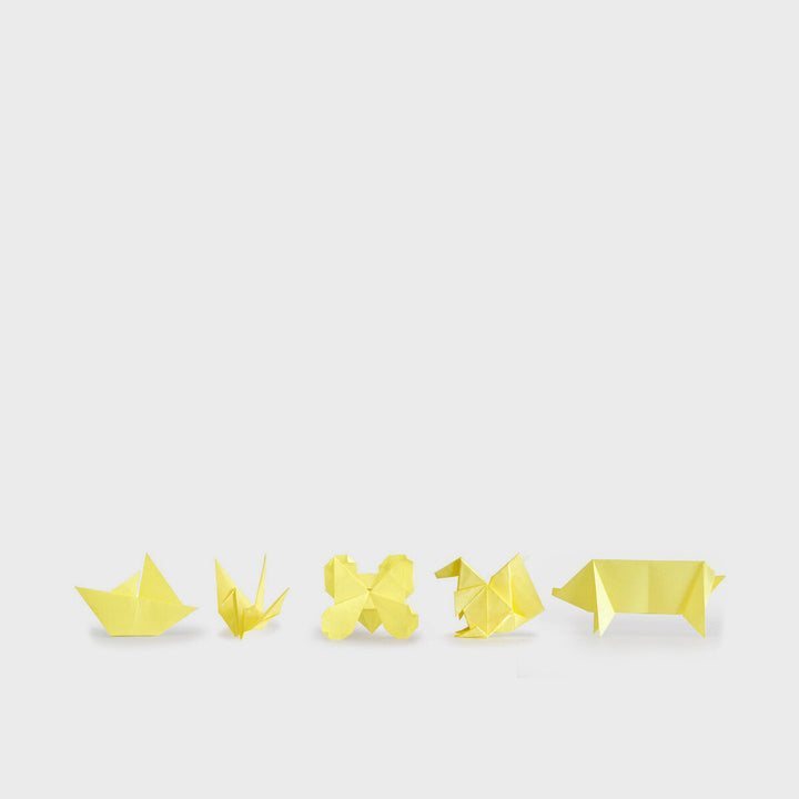 Origami Sticky Note Pad – Fold Your Thoughts into Penguins, Pigs and Paper Cranes Additional 3