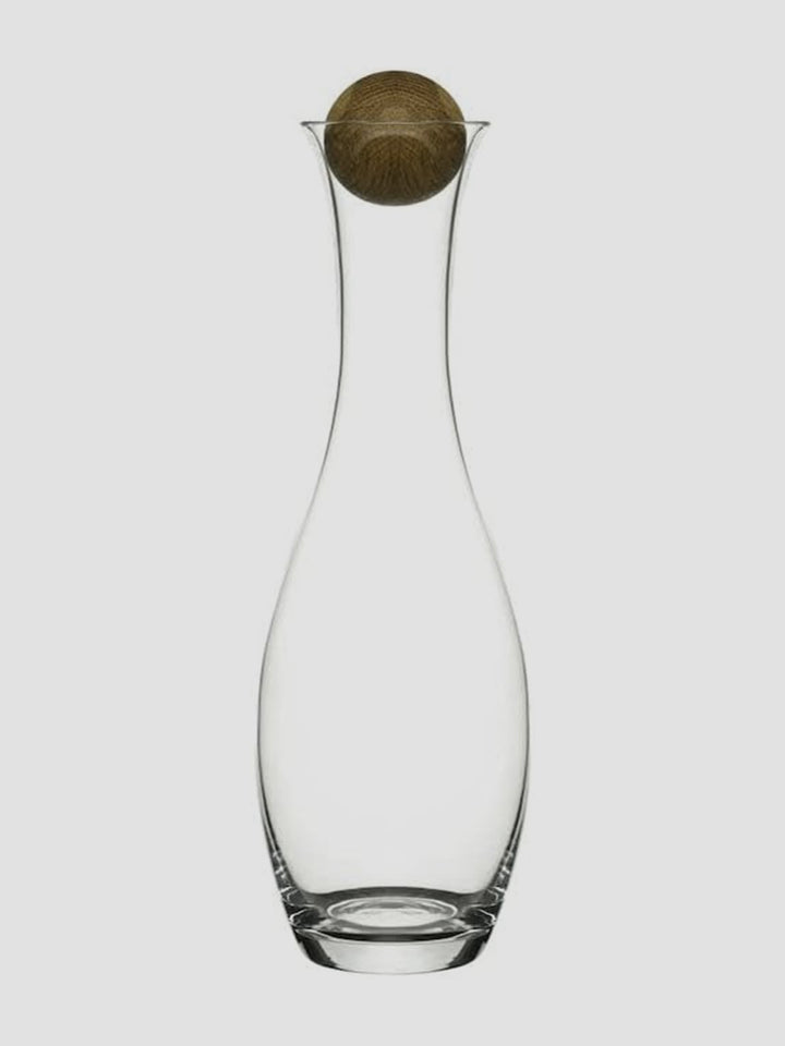 Sagaform Water Carafe with Oak Stopper Additional 1