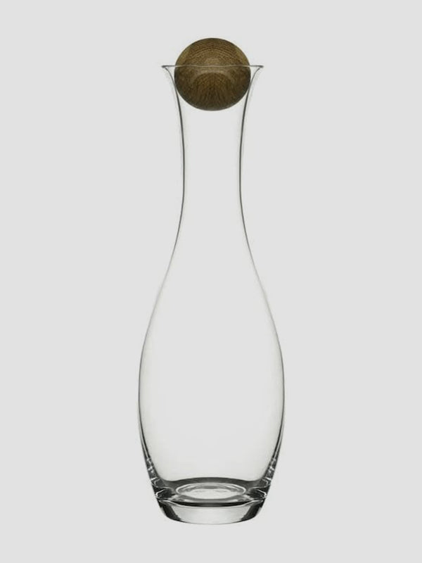 Sagaform Water Carafe with Oak Stopper