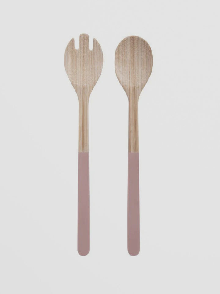 Salad Server Set Puro - Faded pink Additional 1
