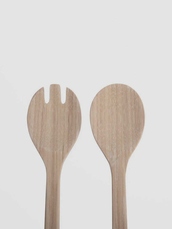 Salad Server Set Puro - Faded pink Additional 2