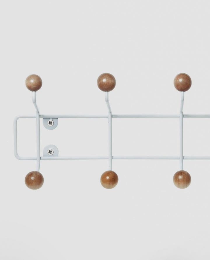 Saturnus Large Coat Rack - Natural Wood Additional 2
