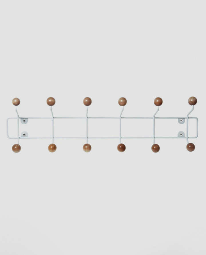 Saturnus Large Coat Rack - Natural Wood Additional 1