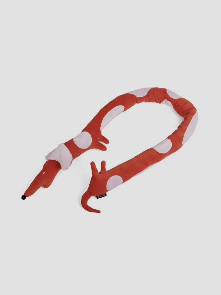 Sausage Dog Cushion - Red Additional 1