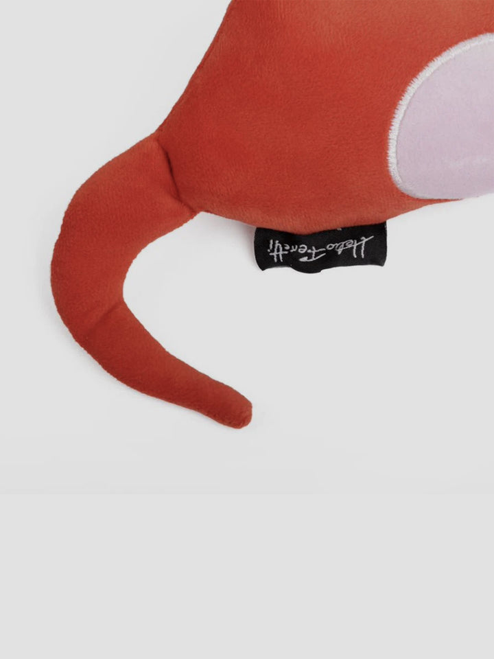 Sausage Dog Cushion - Red Additional 2