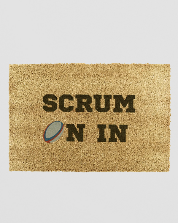 Scrum On In Doormat (60 x 40cm)