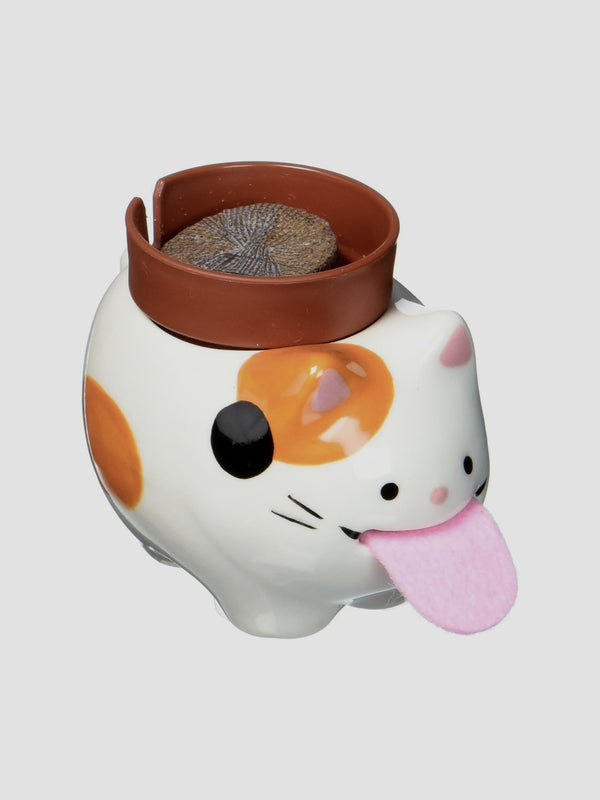 Self-Watering Cat Planter - Papa Peropon with Strawberry Seeds