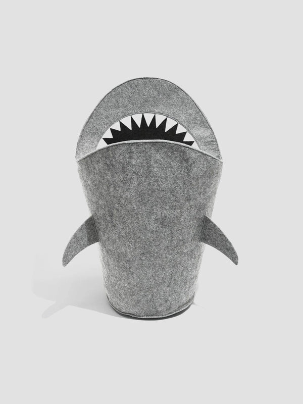 Shark Laundry Basket - Mark the Shark with Big Bite Energy