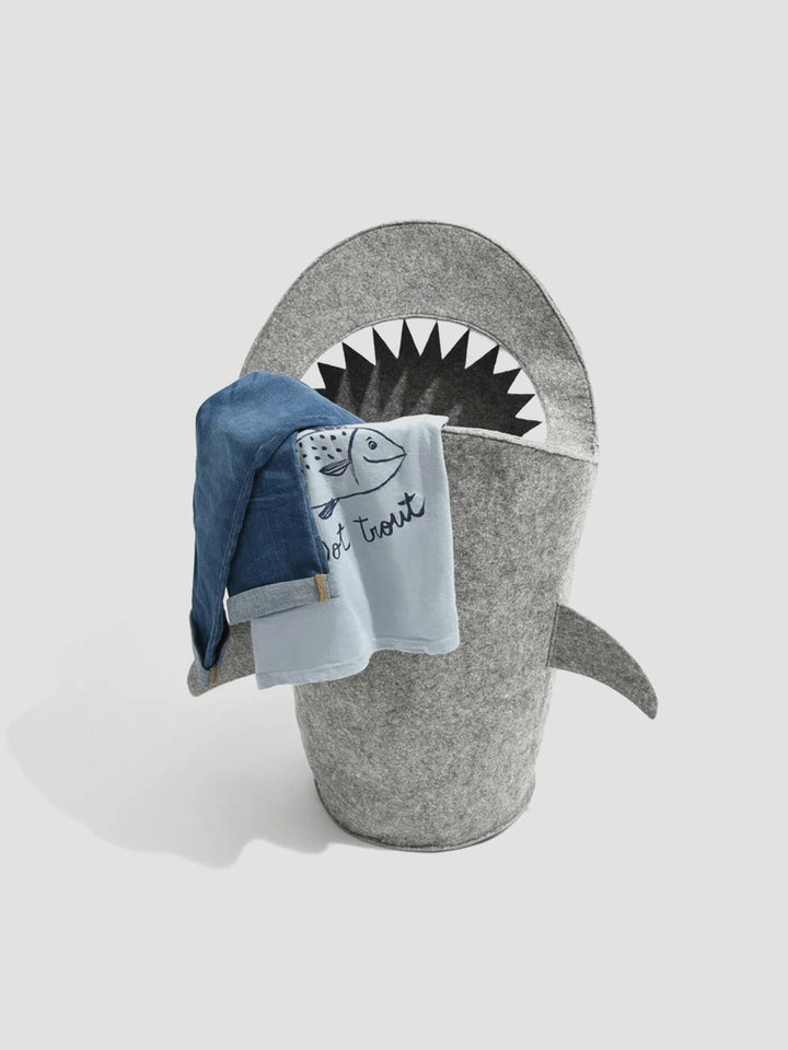 Shark Laundry Basket - Mark the Shark with Big Bite Energy Additional 2